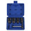 Lug Nut Remover Tool, 6 Piece Lug Nut Extractor Set 1/2 Inch Drive, Locking Lug Nut Remover Tool 1