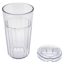 Cup Clear 1-Pack Training Cup met 360 Control-Flow 360 Rand Training Cup
