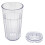 Cup Clear 1-Pack Training Cup met 360 Control-Flow 360 Rand Training Cup 1