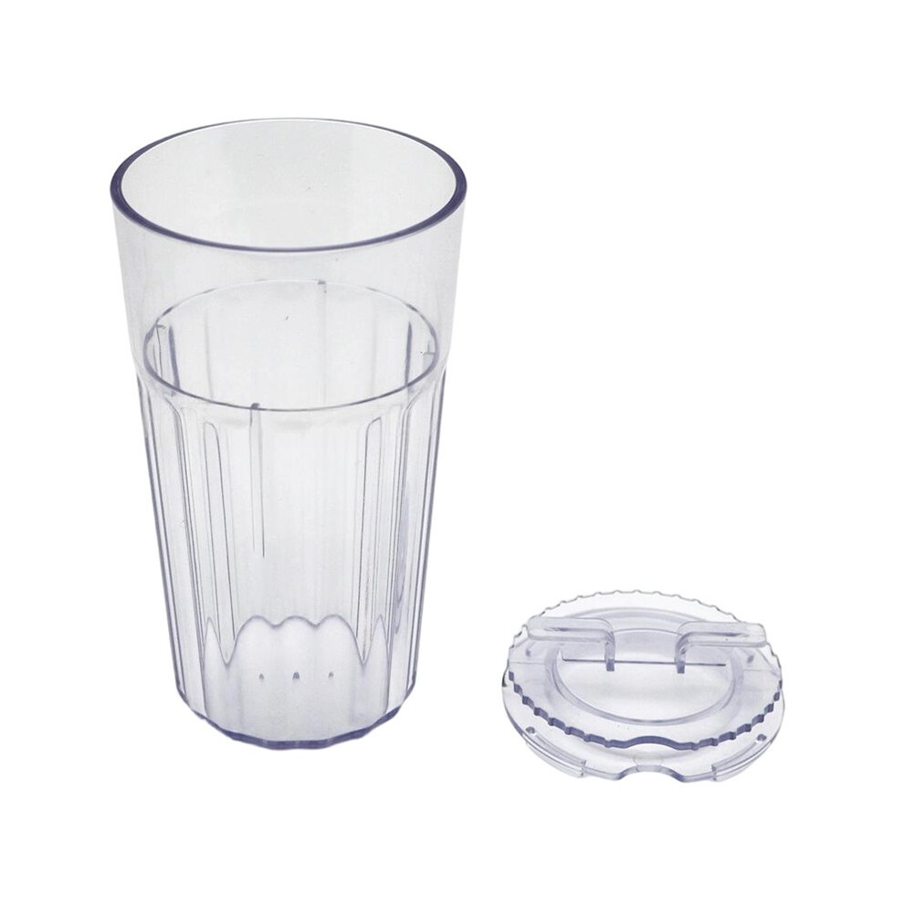 Cup Clear 1-Pack Training Cup with 360 Control-Flow 360 Rim Training Cup