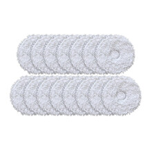 15PCS Vacuum Mop Cloth for  J15 Pro Ultra Vacuum Cleaner Washable Mop Pad Replacement Parts
