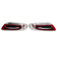 1Pair Side Turn Signal Light Trim Plate for Cooper F55 F56 F57 LCI2 2014-2016 63137368763 63137368764