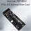 Oculink SFF-8612 to PCI-E 4.0 X16 Adapter Riser Card with Cable 24Pin Power Supply for GPU High-Speed Stable Extension 4