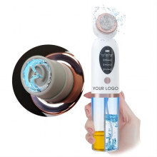 (WHITE) New Electric Blackhead Remover Pore Vacuum Cleaner Facial Black Dots Vacuum Cleaner Pimple Acne Blackhead Removal Beauty Device