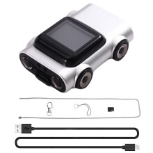 Keychain Camera Action Camera Retro Very Small Camcorder Video Recorder Portable  Keyring DV Support Memory Card