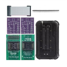 Pour Programmateur T76 avec 6 Adaptateurs TSOP48 TSOP56 SOP pour la Réparation et la Mise à Niveau Électroniques