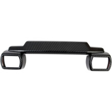 Centre Console Drive Button Panel Cover Trim for RAV4 2026 Accessories Carbon Fiber Style