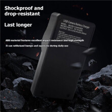 Fast Safe USB Charger with LED Indicator for BP 1410 Battery NX30 WB2200F Cameras for Outdoor Shooting Travel