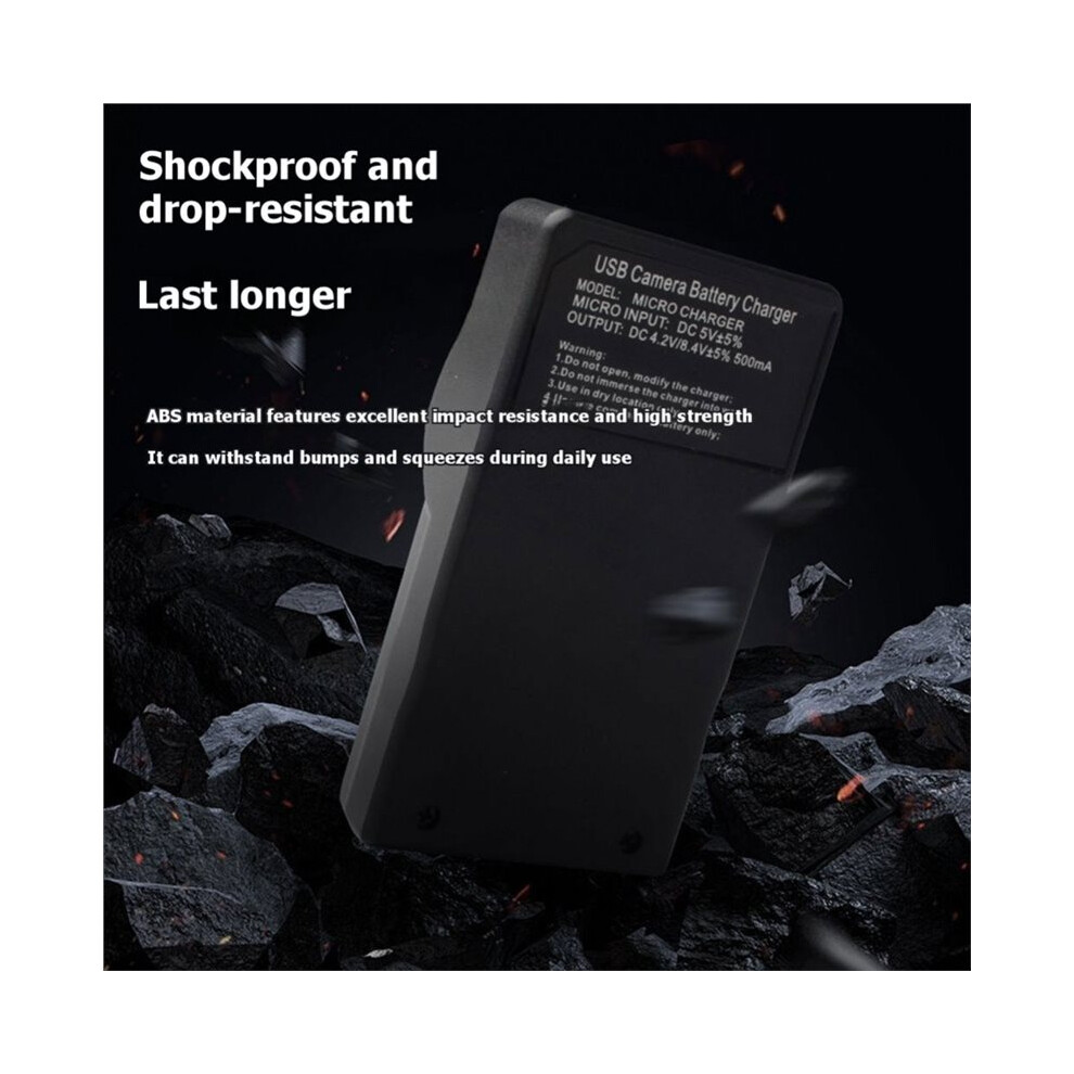 Fast Safe Usb Charger With Led Indicator For Bp 1410 Battery Nx30 Wb2200f Cameras For Outdoor Shooting Travel 4711356361962