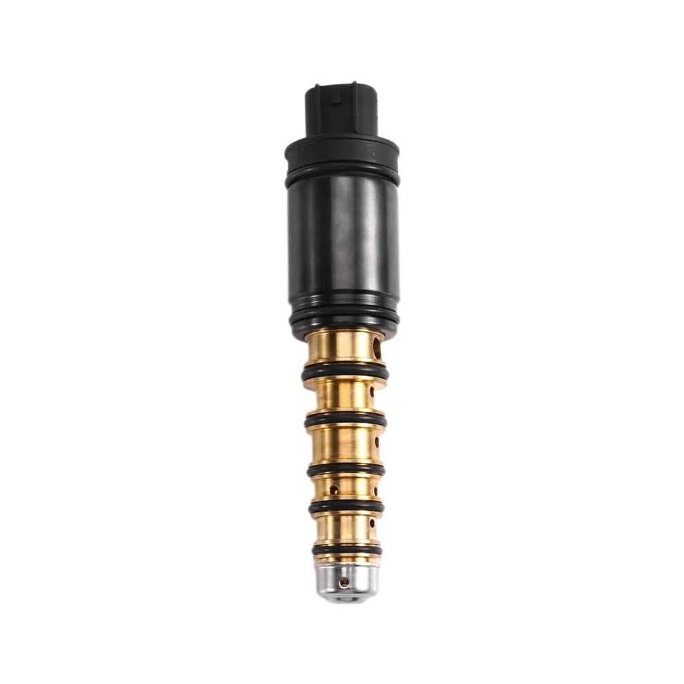 6Seu16c Ac Air Conditioning Compressor Cooling Electronic Solenoid Valve Control Valve For Camry Rav4 Black/Gold 6031771415827