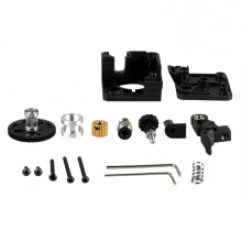 Para FLSUN QQ-S PRO Titan Extruder Direct Drive Q5 QQS J- Peças para Impressora 3D Hotend V6 com Ferramentas de Montagem