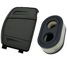 Zamienny Filtr Powietrza 593260 i Pokrywa Oczyszczacza Powietrza 594106 do Kosiarek dla Briggs & Stratton