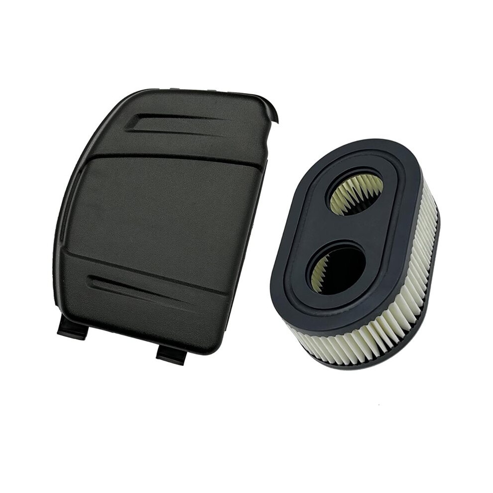 Replacement 593260 Air Filter And 594106 Air Purifier Cover For Briggs & Stratton Lawn Mowers 6033509223766