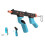 Controller di Gioco Convertibile 2 In 1 A Forma di Pistola con Calcio per Console di Gioco Portatile 5