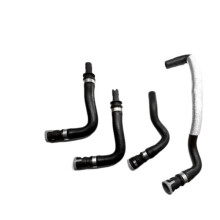 4pcs/Set Heater Water Pipe Inlet Hose, Outlet Hose for S40 V50 C70 2004-2010 30636951 30636952 30636954 30636987