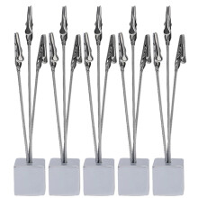 Base 8-Branch Tree Style Memo/Card/Paper/Photo Holder Table Number Holder for Wedding Party