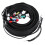 For  Neptune 4Pro Extruder Cable Extruder Extenaion Cables Assembly 3D Printer Parts 1