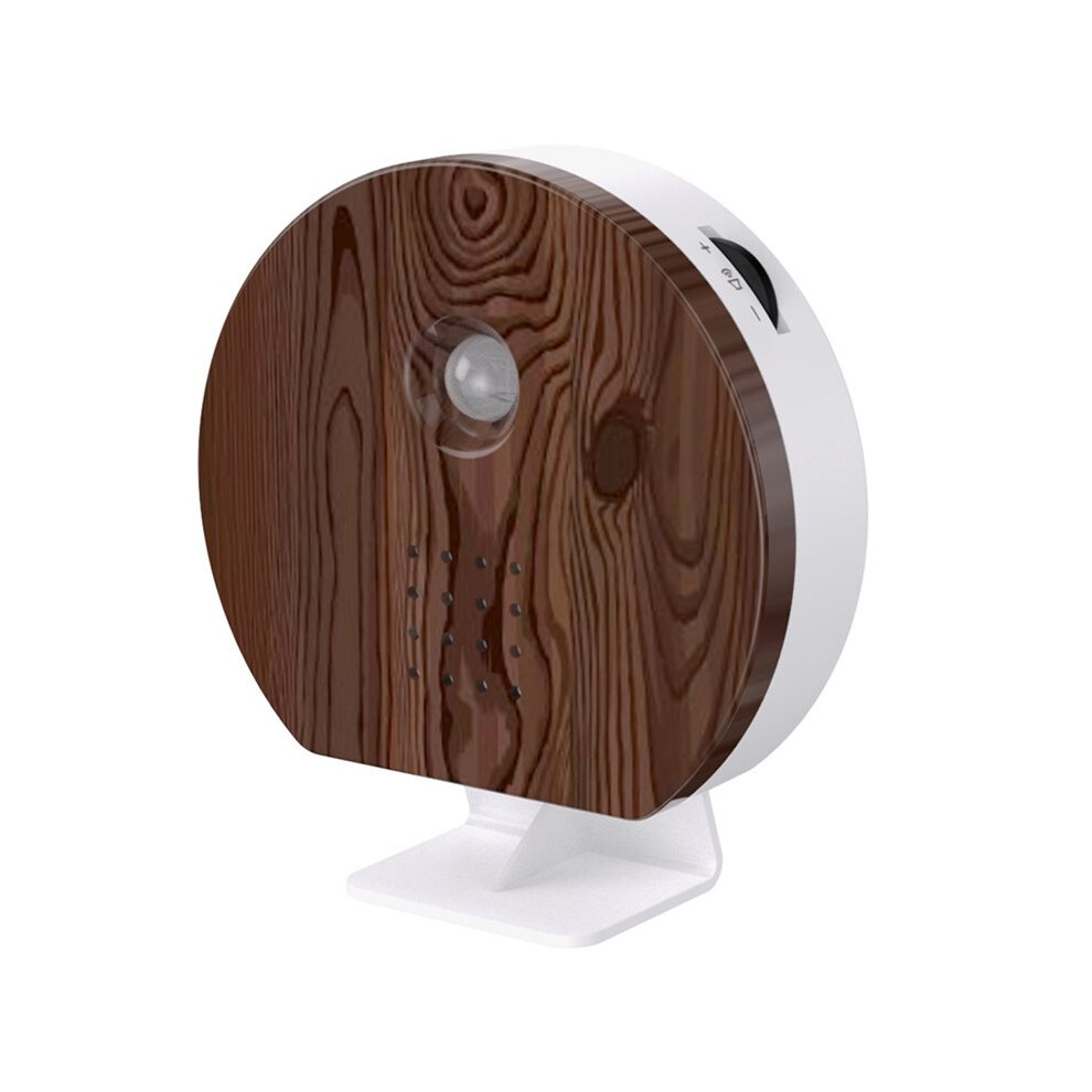 Portable Chirping Sound Box Music Noise Birdsong Flowing Water Speaker With Night Motion Sensor Light/White 4713060464281