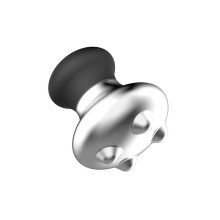 (grey) Mushroom Gua Sha Facial Tool Stainless Steel Face Massage Rollers Stones for Spa Relaxing Meditation Massage Cooling Ice Globes