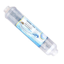 Cartouche Filtrante à Eau en Pierre de Maifan à Haut Débit, PH 7,5-8,5, Enrichie en Calcium, Infrarouge Lointain, Boîtier Universel de 10 Pouces