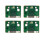 4PCS LED Chip Board Daytime Running Light Chip Kit for   F60 2020-2023 Light Source PCB Board Working Chip Light 1
