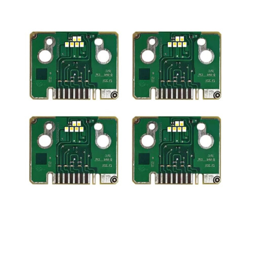 4PCS LED Chip Board Daytime Running Light Chip Kit for   F60 2020-2023 Light Source PCB Board Working Chip Light