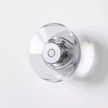Italiaanse Minimalistische Lamp, Circulaire Wandlamp voor Glazen Kop voor Slaapkamer, Moderne Corridor Spiegel Vuurtoren