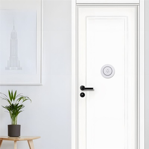 5PCS 433mhz Remote Control Doorbell Button SOS Panic Button Emergency Call Wireless Alarm for Elderly