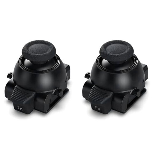 (Pack of 2) Dual-Sense  Controller Stick Module Replacement for -Station P.S.5 DualSense  Pro Controller 1