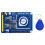 Waveshare PN532 NFC HAT for Raspberry Pi in the 13.56MHz Frequency Supports Three Communication Interfaces I2C SPI and UART 1