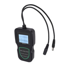 Tester di Potenza del Pannello Solare da 500W Monitor di Tensione, Corrente e Potenza In Tempo Reale con Display per Riparazione di RV, Auto e Barche