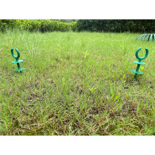 10 Pcs Garden Hose Guide Holder High High Toughness Plastic Nails Tools for Irrigation and Sprinkler Protect Your Plants