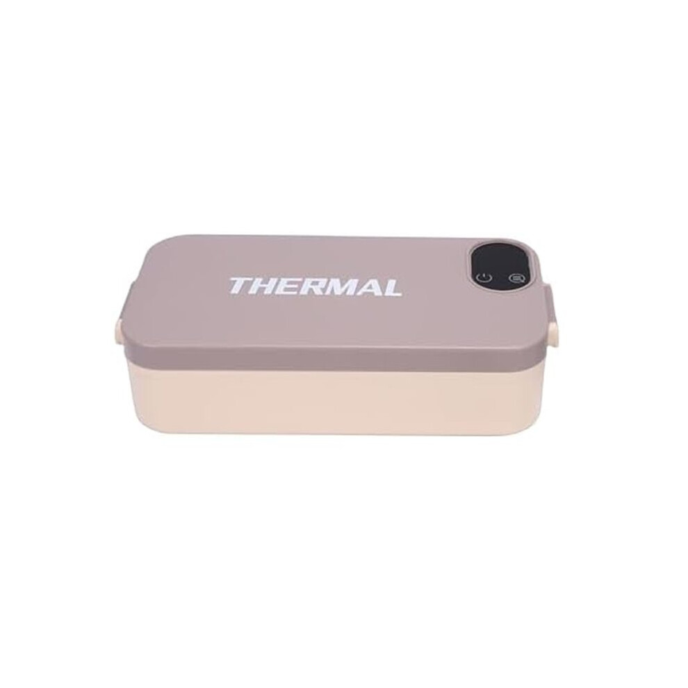 Heated Lunch Box, Portable Food Warmer With Digital Display, 7200Mah Rechargeable Electric Hot Meal Container 6033970378385