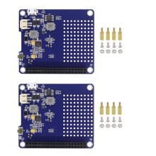 2 Stuks voor Raspberry Pi 4 PI5 UPS Uninterruptible Power Supply HAT Lithium Battery Module RPi UPS H