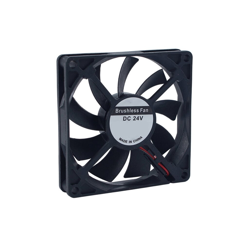 24V 8015 2Pin Brushless Cooling Fan 2500Rpm Hydraulic Fan Radiator For Kobra S1/S1c 3D Printer Parts 4713958047701