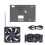 Exhaust Fan Kit for  P2S 3D Printer Upgrade Accessories Advanced Air Filtration Custom Ventilation System 1