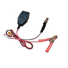 OBD2 Connector Adapter Gereedschappen voor Auto Accu Tester OBD 2 Voedingskabel voor Auto Veiligheid + Auto Accu Klemmen