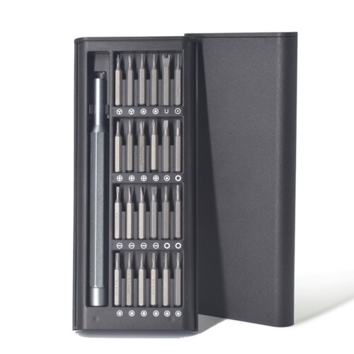 Precision Screwdriver Set 25 in 1 Phillips Torx Hexagonal Flat  Magnetic Screwdriver  for Watch Camera Glasses