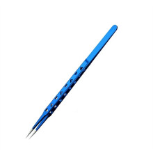Aac-14 Stainless Steel Tweezers for Phone Repair High Precise 8 Hole Heat Dissipation Flying Wire Spot Welding Clip B