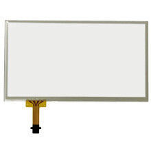 Écran Tactile LCD 6,1 Pouces 12 Broches pour  RAV4 avec Bouton APPS 86100-0R060 86100-0R070 (Sans Écran LCD)