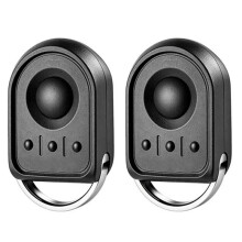 Für 1870879 KeyGo RTS 4-Kanal-Funkfernbedienung mit Rolling Code, 433,92 MHz Garagentor-Fernbedienung, 2 Stück