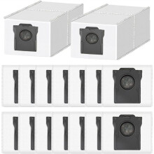 Sacchetti per Polvere da 16 Conteggi per X50/X40/X30 Ultra/L10 Ultra Gen 3/L10s Ultra Gen 2/L10s Pro/Aqua10 Ultra Aspirapolvere