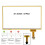 Tela LCD Digitalizadora Sensível Ao Toque de 6,1 Polegadas com 12 Pinos para  RAV4 com Botão APPS 86100-0R060 86100-0R070 (Sem LCD) 2