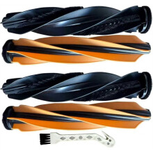 2 Pairs Roller Brush Accessories for L50 Pro Ultra,X50 Ultra,X50 Master,L40s Pro Ultra Cleaning Performance