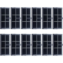 (12 Pack) Replacement HEPA Filter for X40 Ultra, L10s Pro Ultra Heat, X30 Ultra,D30 Ultra,Series Robot Vacuums