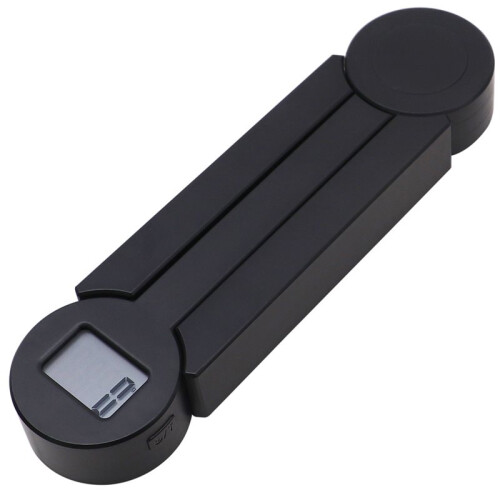 Folding Food Electron Scale Digital Kitchen Scale, Portable Collapse  Pocket Scale Grams Ounces Compact Kitchen Use