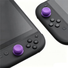 Juego de Tapas para Joystick y Empuñaduras para Pulgares para Skull & Co. para 2 Juego de Empuñaduras para Pulgares Tapa para Joystick