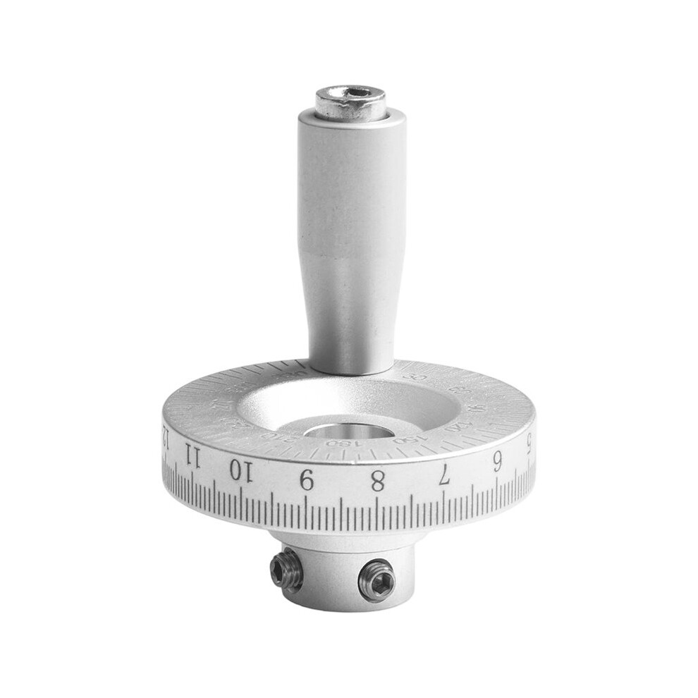 Aluminum Alloy Lathe Hand Wheel 42Mm For Milling Machines, Lathes & Grinders 6Mm 6034163720509