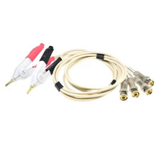 Cordons de Test pour -Mètre, Bornes à Pince, Ligne Kelvin, Sondes Kelvin à Quatre Fils de Haute Qualité, Pince Kelvin