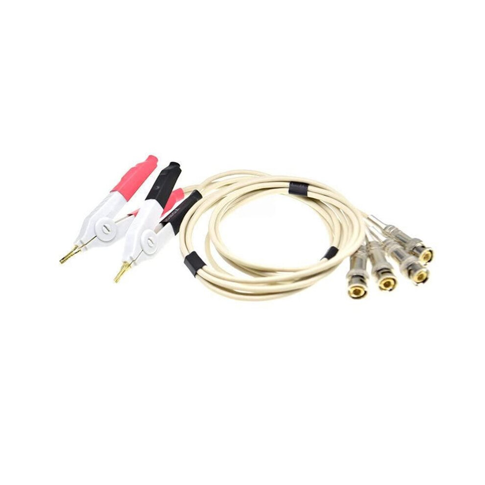 Meter Test Leads Clip Terminal Kelvin High Quality Four Wire Lead Kelvin Probes Kelvin Clip 6033698415560